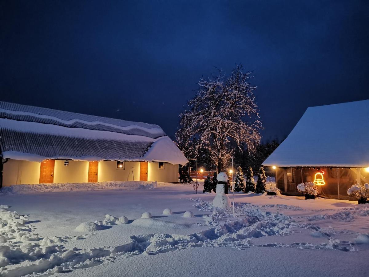 Agrochalupki Apartment Korczowa Luaran gambar