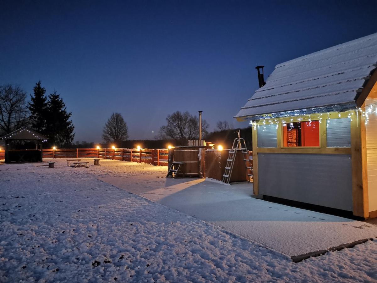 Agrochalupki Apartment Korczowa Luaran gambar