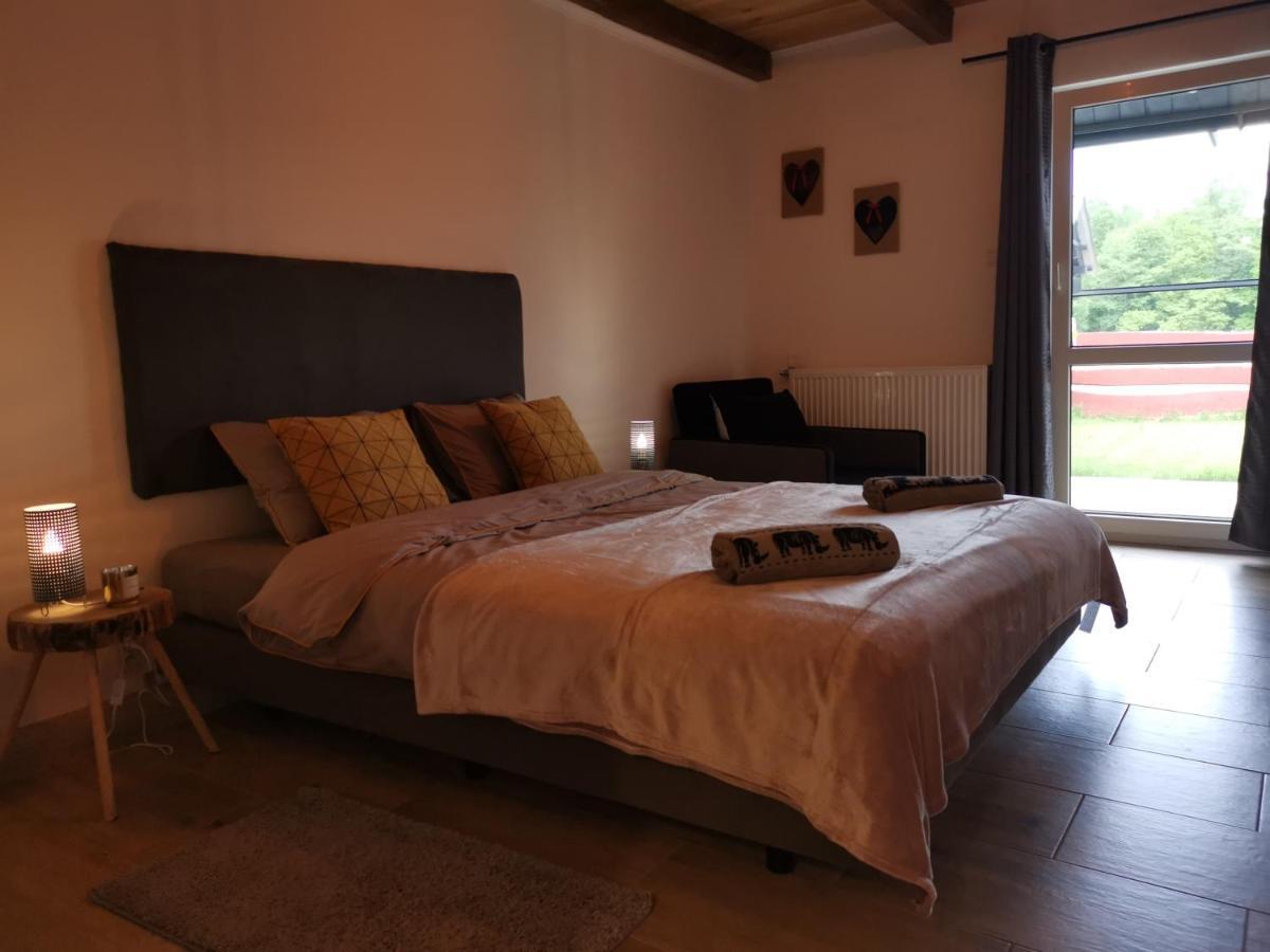 Agrochalupki Apartment Korczowa Luaran gambar